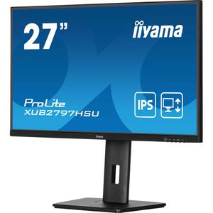 Écran PC FHD/100Hz/IPS/1ms/Pivot/AdaptSyn Iiyama XUB2797HSU-B2 image-1