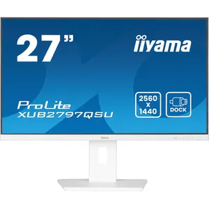 Écran PC QHD/100Hz/IPS/1ms/Pivot/AdpatSync Iiyama XUB2797QSU-W2 image-0