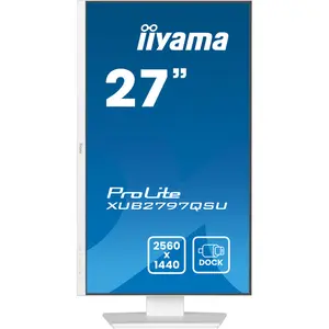 Écran PC QHD/100Hz/IPS/1ms/Pivot/AdpatSync Iiyama XUB2797QSU-W2 image-1