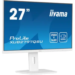 Écran PC QHD/100Hz/IPS/1ms/Pivot/AdpatSync Iiyama XUB2797QSU-W2 image-2