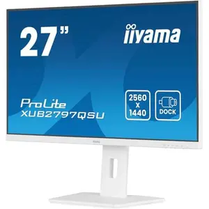 Écran PC QHD/100Hz/IPS/1ms/Pivot/AdpatSync Iiyama XUB2797QSU-W2 image-3