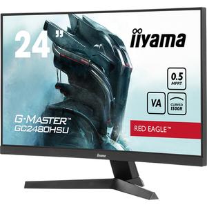 Écran PC CURVE FHD/180Hz/VA/0,5ms/HDR Iiyama GC2480HSU-B1 image-2