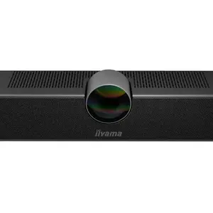 Barre A/V de visioconférence Iiyama CAM120ULB-1 12MP/4K/30ips/FOV 120é/Zoom 5x image-1
