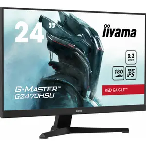 Monitor per PC Iiyama G-Master Red Eagle G2470HSU-B6 Full HD 180Hz 24"