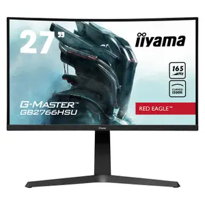Monitor PC curvo Iiyama G-Master Red Eagle Full HD 27"