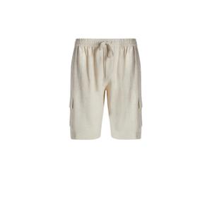 Pantaloni cargo corti in lino Ikikiz