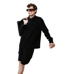 24e116st-3399-shorts-aus-baumwolle-ikikiz-schwarz