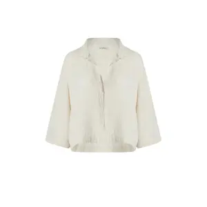 Zmięta koszula damska Ikikiz