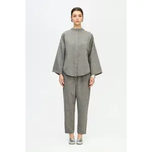 Pantaloni larghi da donna Ikikiz image-1