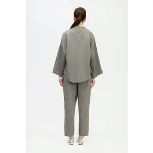 Pantaloni larghi da donna Ikikiz image-2