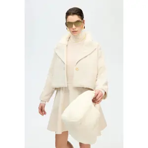 Sac à main en sherpa femme Ikikiz image-2