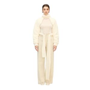 24k121bl-3366-sherpa-bolero-for-women-ikikiz-cream-one-size