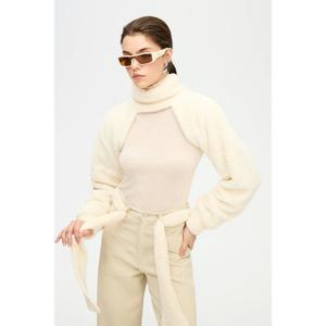 Sherpa bolero til kvinder Ikikiz image-3