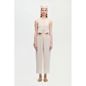 Women's linen Trousers Ikikiz image-1