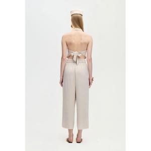 Women's linen Trousers Ikikiz image-3