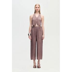 Linen trousers for women Ikikiz image-1