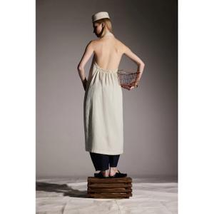 Abito a Camicia da donna in lino Ikikiz image-1