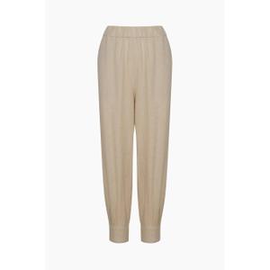 Loose linen trousers for women Ikikiz image-2