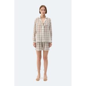 Ternet skjorte til kvinder Ikikiz image-1