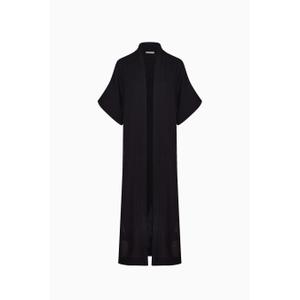 Kvindelig linned kimono Ikikiz image-4