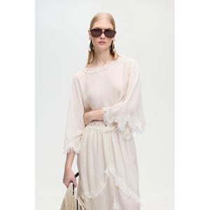 Blusa corta mujer Ikikiz image-4