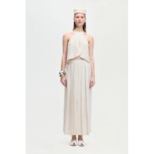 Pleated skirt for women Ikikiz image-1