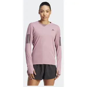 Långärmad tröja för kvinnor adidas Own the Run image-1