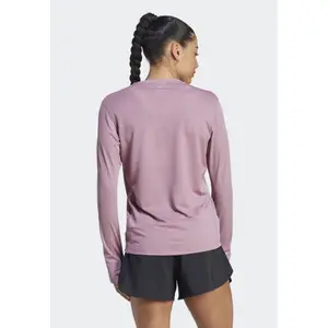Långärmad tröja för kvinnor adidas Own the Run image-2