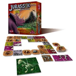 ilo012ju-board-games-ilopeli-jurassik-orange-violet-green-red-one-size