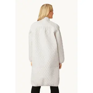 Oversized women's puffer jacket Ilse Jacobsen Hornbæk image-3
