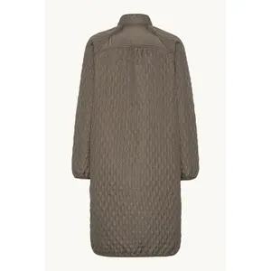 Oversized women's puffer jacket Ilse Jacobsen Hornbæk image-3