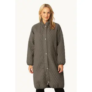 Oversized women's puffer jacket Ilse Jacobsen Hornbæk image-1