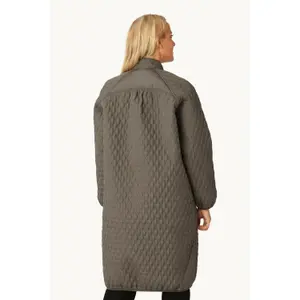 Oversized women's puffer jacket Ilse Jacobsen Hornbæk image-4