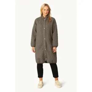 Oversized women's puffer jacket Ilse Jacobsen Hornbæk image-2