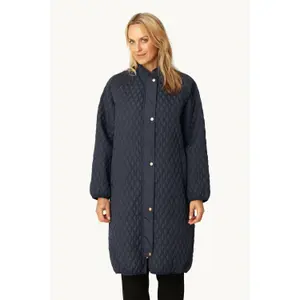 Oversized women's puffer jacket Ilse Jacobsen Hornbæk image-1