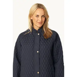 Oversized women's puffer jacket Ilse Jacobsen Hornbæk image-4