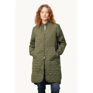 Women's long jacket Ilse Jacobsen Hornbæk image-1