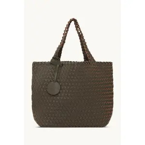 Flettet tote bag til kvinder Ilse Jacobsen Hornbæk image-1