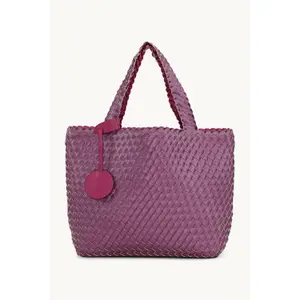 Flettet tote bag til kvinder Ilse Jacobsen Hornbæk image-1