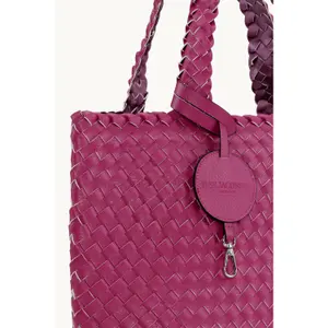 Flettet tote bag til kvinder Ilse Jacobsen Hornbæk image-4