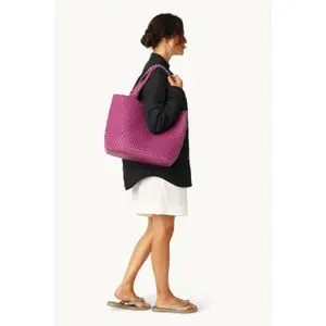 Flettet tote bag til kvinder Ilse Jacobsen Hornbæk image-3