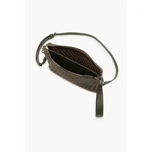 Bolsa de mão trançada mulher Ilse Jacobsen Hornbæk image-2