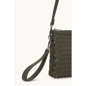 Bolsa de mão trançada mulher Ilse Jacobsen Hornbæk image-3