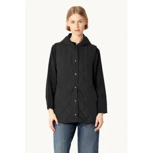 Women's sleeveless jacket Ilse Jacobsen Hornbæk image-1