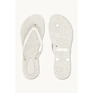 Glittriga flip-flops för kvinnor Ilse Jacobsen Hornbæk image-2