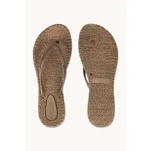 Glittriga flip-flops för kvinnor Ilse Jacobsen Hornbæk image-3