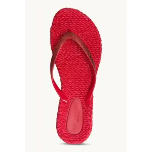 Glittriga flip-flops för kvinnor Ilse Jacobsen Hornbæk image-3