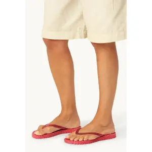 Glittriga flip-flops för kvinnor Ilse Jacobsen Hornbæk image-2