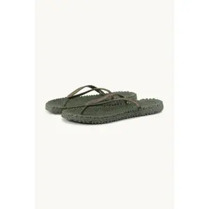 Glittriga flip-flops för kvinnor Ilse Jacobsen Hornbæk image-1
