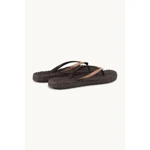 Glittriga flip-flops för kvinnor Ilse Jacobsen Hornbæk image-2